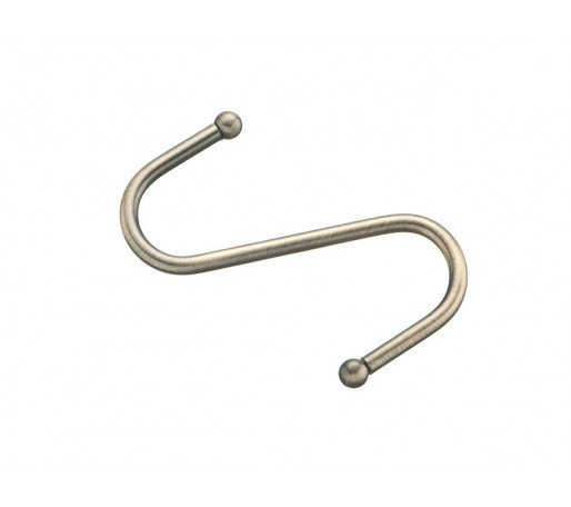 Крючок большой, цвет: Античная бронза