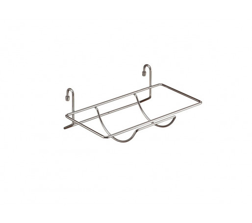 Полка для бумажного полотенца, цвет: Хром