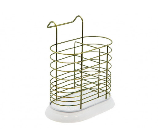 Сушка для столовых приборов, цвет: Античная бронза