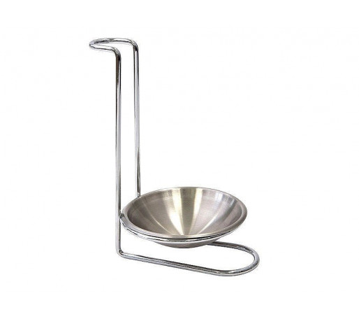 Подставка под ложку, цвет: Хром