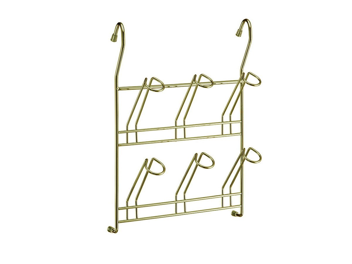 Полка навесная для кружек, цвет: Античная бронза Полка навесная для кружек, цвет: Античная бронза