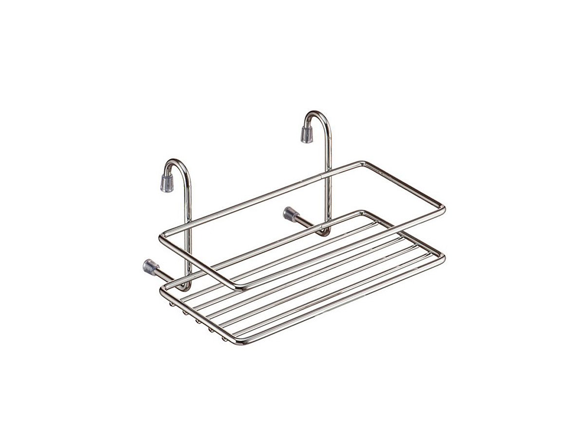 Полка одноярусная малая, цвет: Хром Полка одноярусная малая, цвет: Хром