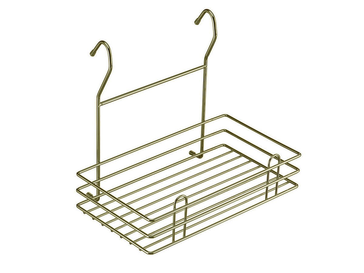 Полка одноярусная, цвет: Античная бронза Полка одноярусная, цвет: Античная бронза