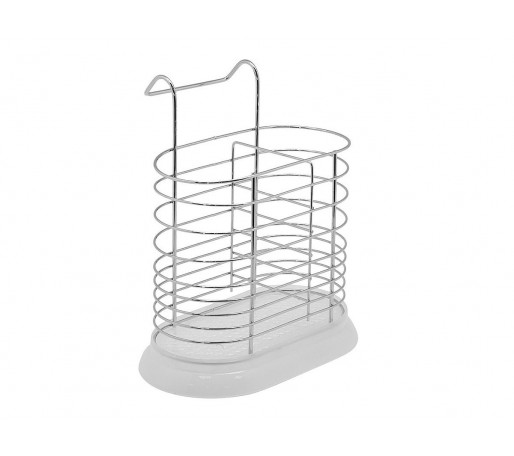Сушка для столовых приборов, цвет: Хром
