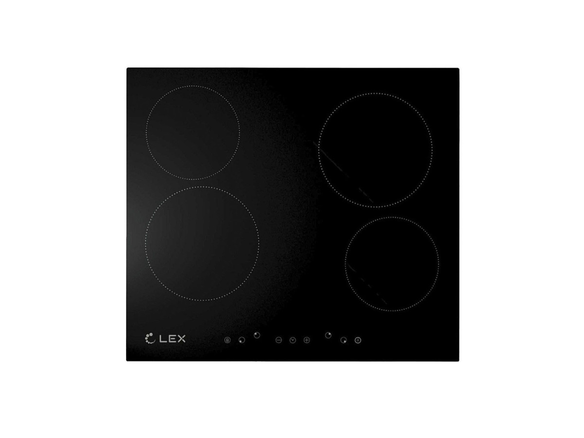 Электрическая варочная поверхность EVH 640 BL, цвет: Черный Электрическая варочная поверхность EVH 640 BL, цвет: Черный