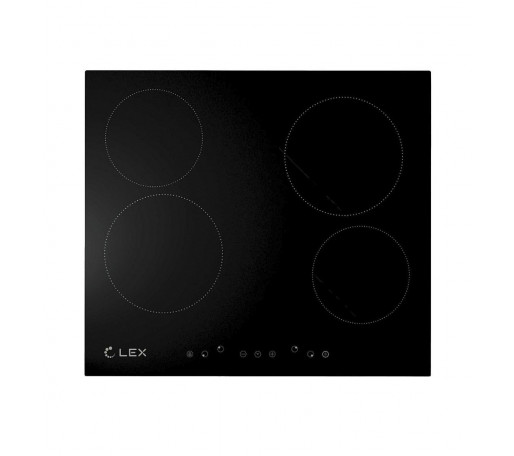 Электрическая варочная поверхность EVH 640 BL, цвет: Черный