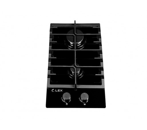 Газовая варочная поверхность GVG 321 BL, цвет: Черный