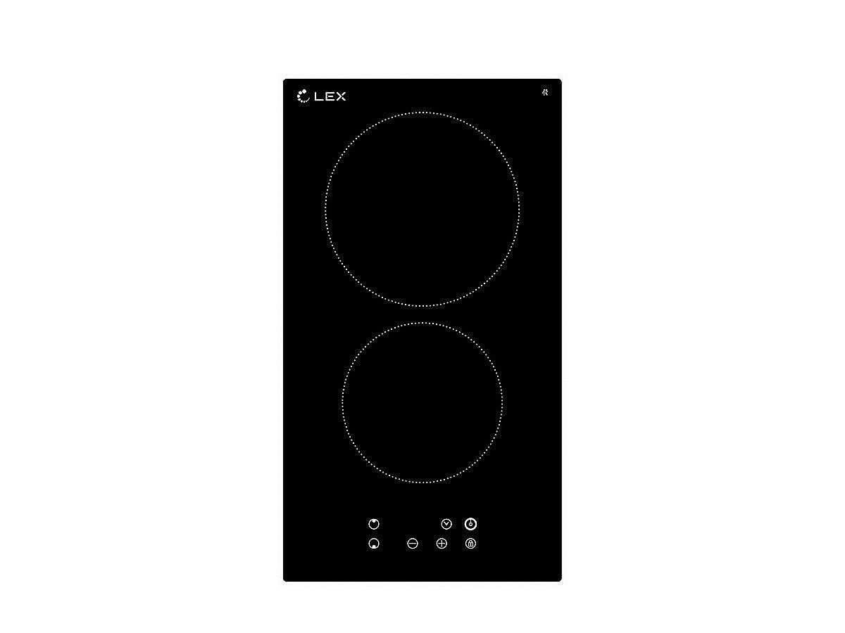 Электрическая варочная поверхность EVH 320 BL, цвет: Черный Электрическая варочная поверхность EVH 320 BL, цвет: Черный