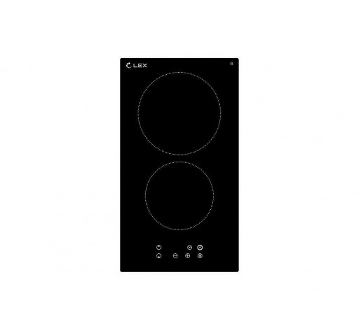 Электрическая варочная поверхность EVH 320 BL, цвет: Черный