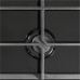 Газовая варочная поверхность GVG 640-1 BL, цвет: Черный Газовая варочная поверхность GVG 640-1 BL, цвет: Черный