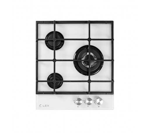 Газовая варочная поверхность GVG 431 WH, цвет: Белый