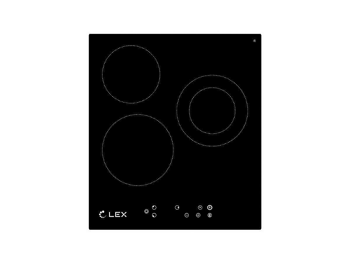 Электрическая варочная поверхность EVH 431 BL, цвет: Черный Электрическая варочная поверхность EVH 431 BL, цвет: Черный