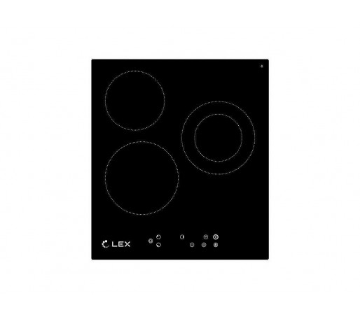 Электрическая варочная поверхность EVH 431 BL, цвет: Черный