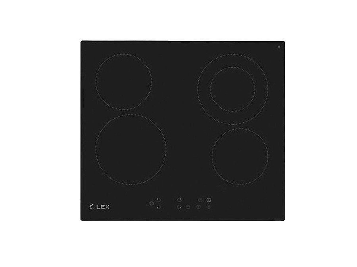 Электрическая варочная поверхность EVH 641 BL, цвет: Черный Электрическая варочная поверхность EVH 641 BL, цвет: Черный