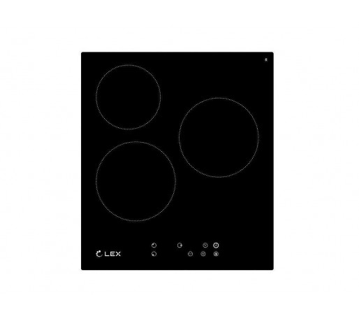 Электрическая варочная поверхность EVH 430 BL, цвет: Черный