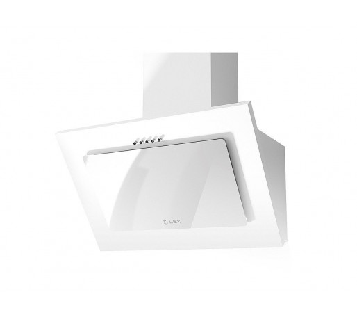 Наклонная вытяжка MIKA 500, цвет: Белый