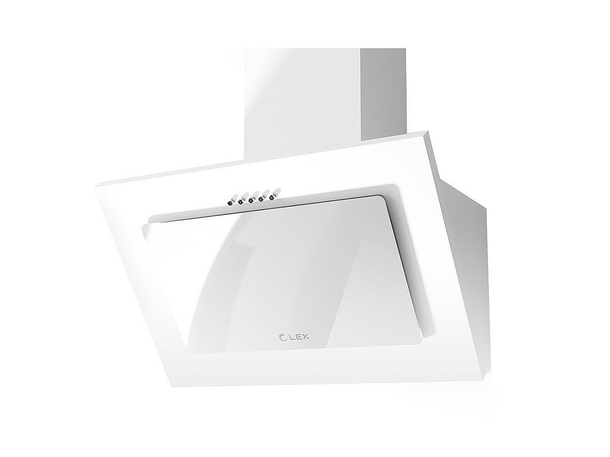 Наклонная вытяжка MIKA 600, цвет: Белый Наклонная вытяжка MIKA 600, цвет: Белый