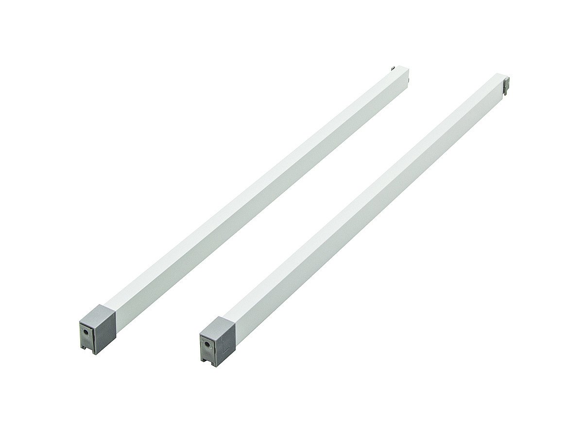 Прямоугольный рейлинг POWER BOX SB, цвет: Серый Прямоугольный рейлинг POWER BOX SB, цвет: Серый