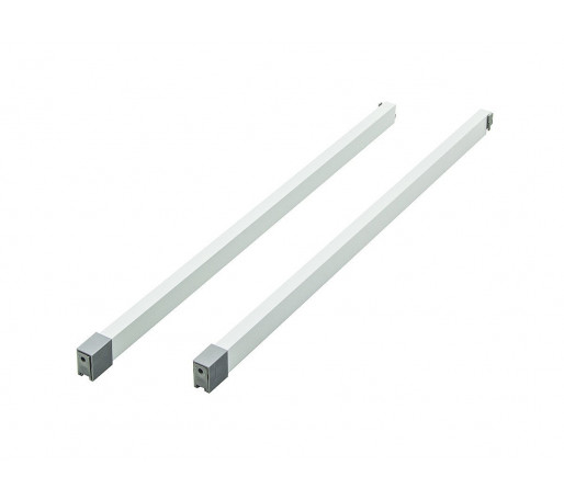 Прямоугольный рейлинг POWER BOX SB, цвет: Серый