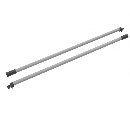 Круглый рейлинг POWER BOX SB, цвет: Серый