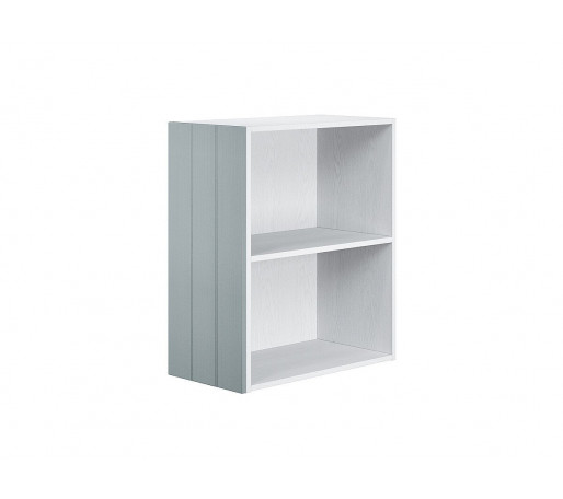 Фасад боковой Прованс для верхнего шкафа, цвет: Голубой