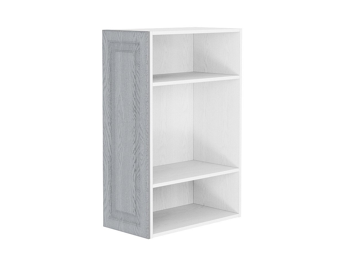 Фасад боковой Ницца для верхнего шкафа, цвет: Дуб серый Фасад боковой Ницца для верхнего шкафа, цвет: Дуб серый