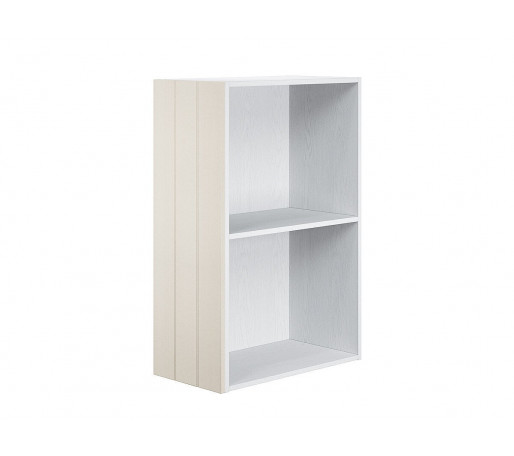 Фасад боковой Прованс для верхнего шкафа, цвет: Ваниль