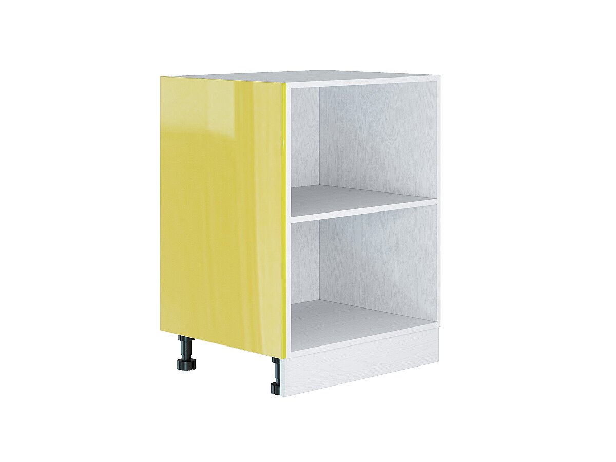 Фасад боковой Валерия-М для нижнего шкафа, цвет: Лайм глянец Фасад боковой Валерия-М для нижнего шкафа, цвет: Лайм глянец