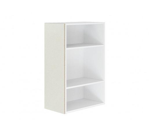 Фасад боковой Валерия-М для верхнего шкафа, цвет: Бежевый металлик