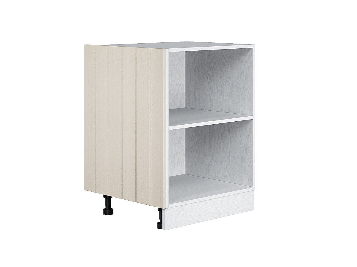 Фасад боковой Прованс для нижнего шкафа, цвет: Ваниль Фасад боковой Прованс для нижнего шкафа, цвет: Ваниль