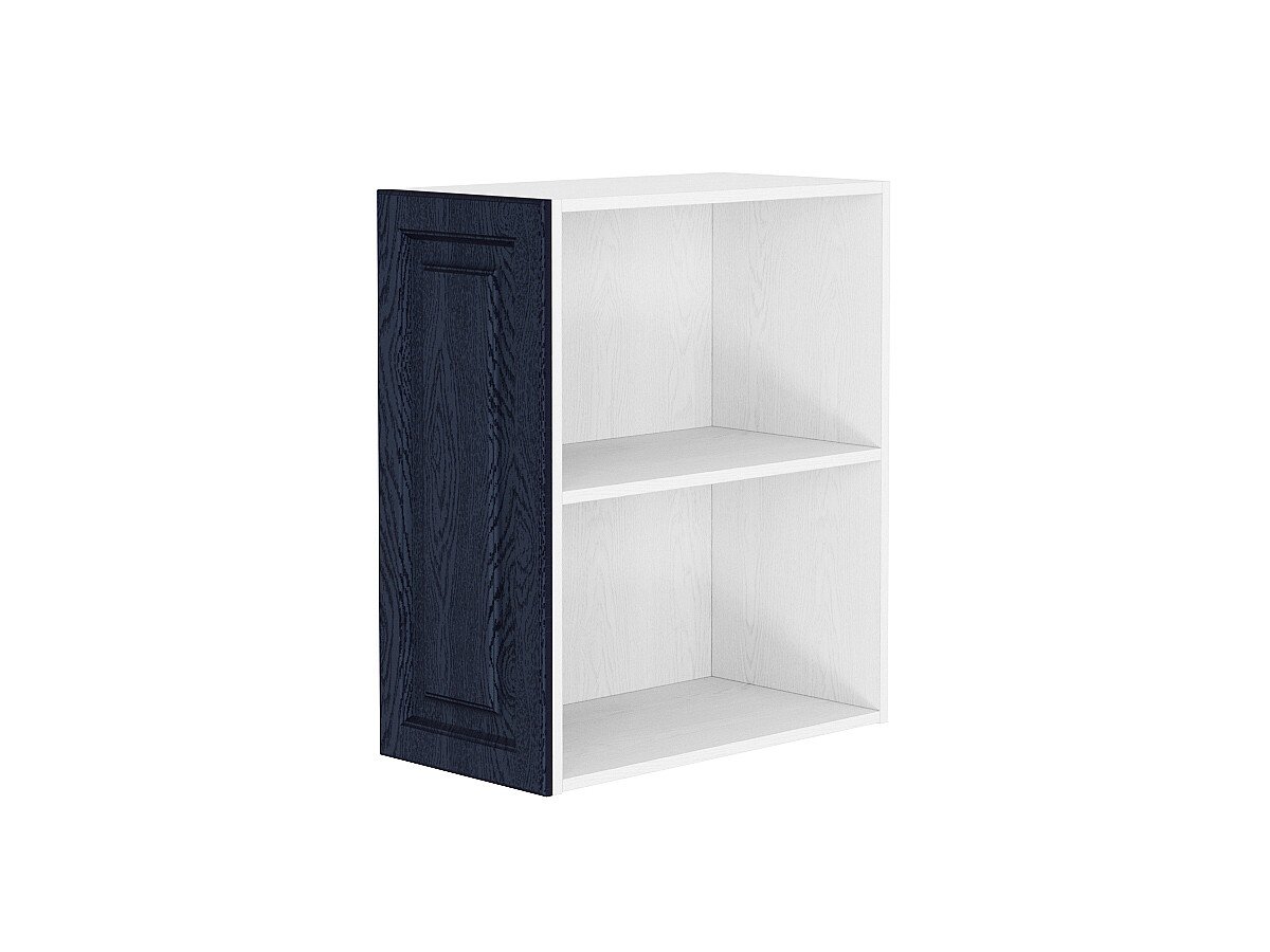Фасад боковой Ницца для верхнего шкафа, цвет: Дуб синий Фасад боковой Ницца для верхнего шкафа, цвет: Дуб синий