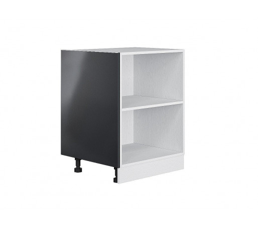 Фасад боковой Фьюжн для нижнего шкафа, цвет: Anthracite