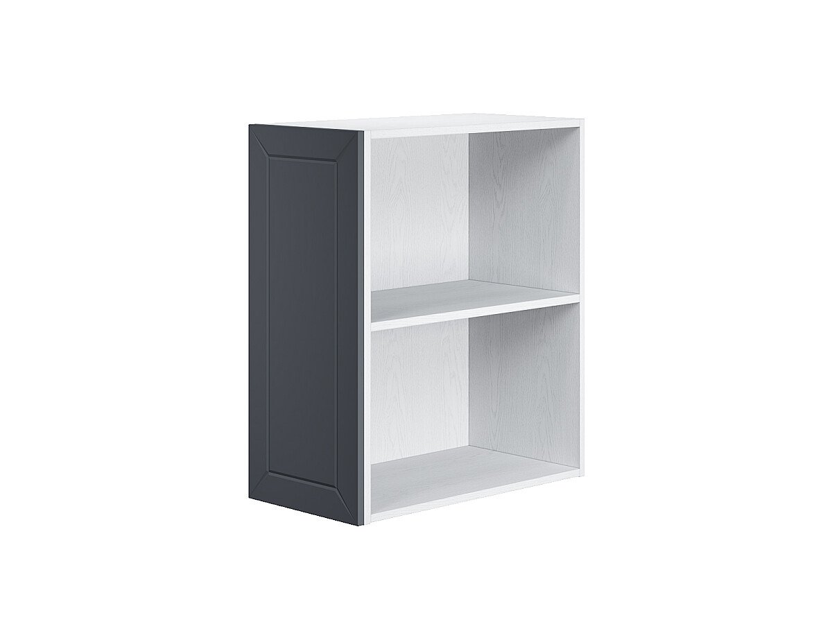 Фасад боковой Глетчер для верхнего шкафа, цвет: Маренго Силк Фасад боковой Глетчер для верхнего шкафа, цвет: Маренго Силк