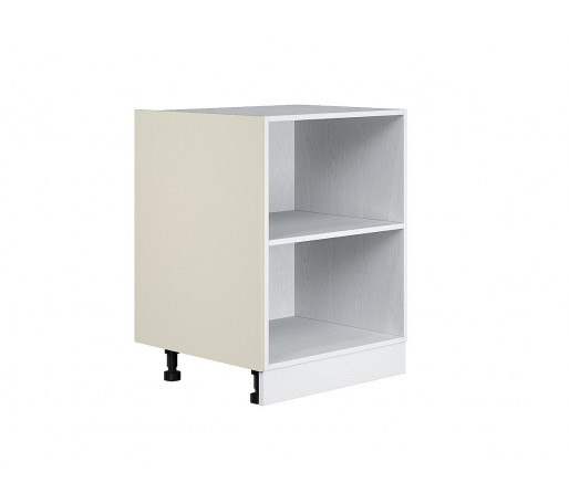 Фасад боковой Терра для нижнего шкафа, цвет: Ваниль софт