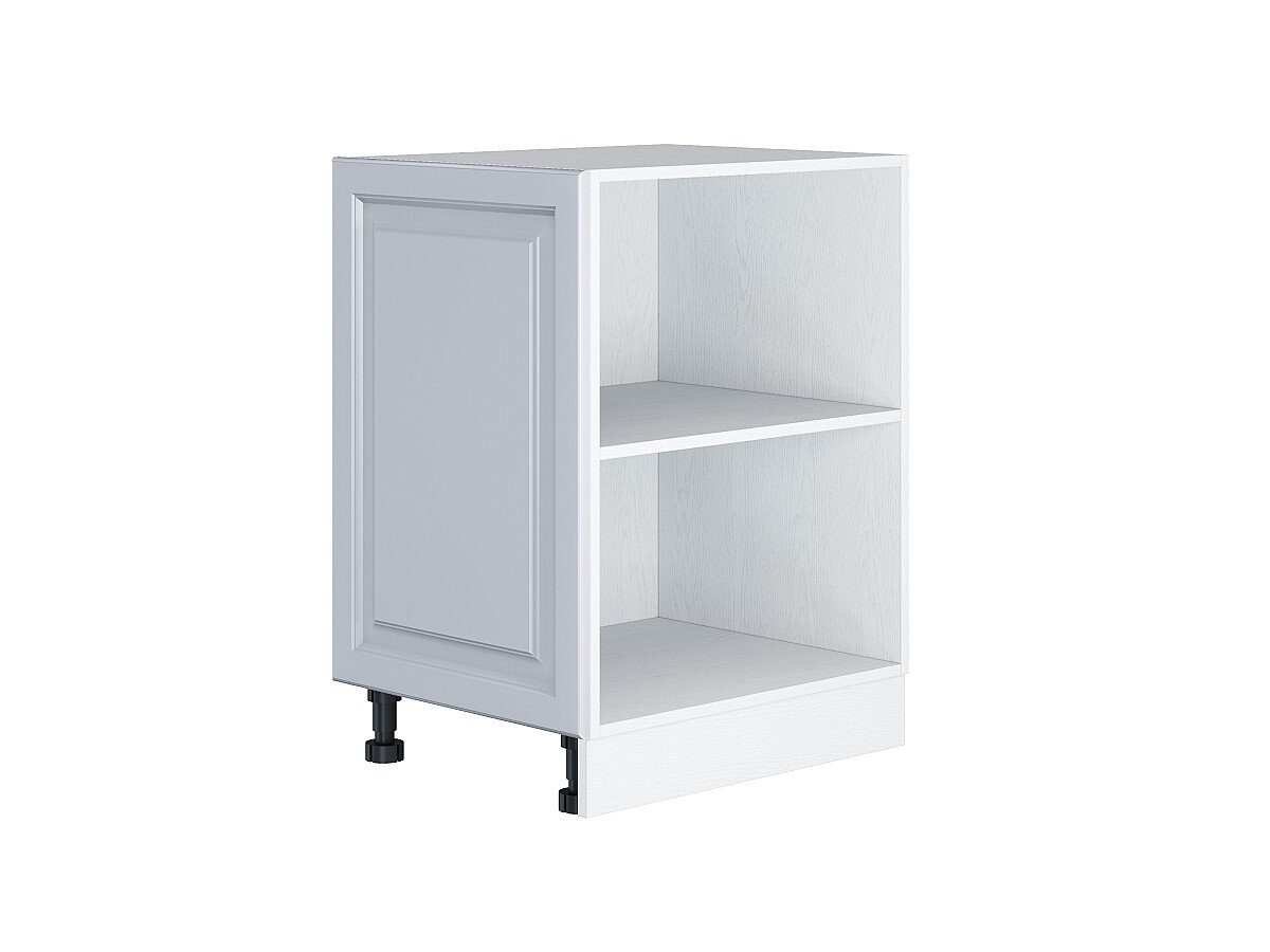 Фасад боковой Ницца для нижнего шкафа, цвет: Blanco Фасад боковой Ницца для нижнего шкафа, цвет: Blanco