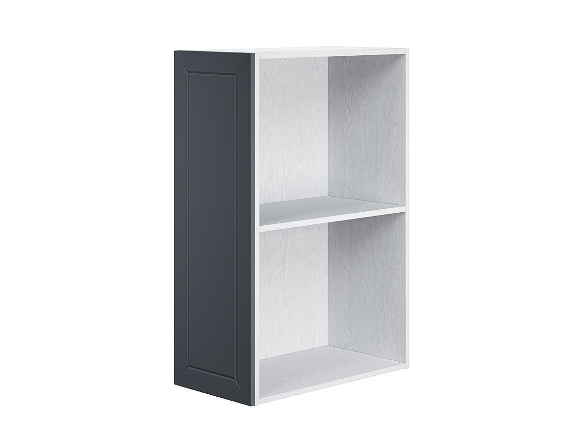 Фасад боковой Глетчер для верхнего шкафа, цвет: Маренго Силк Фасад боковой Глетчер для верхнего шкафа, цвет: Маренго Силк