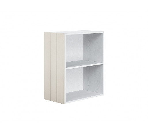 Фасад боковой Прованс для верхнего шкафа, цвет: Ваниль