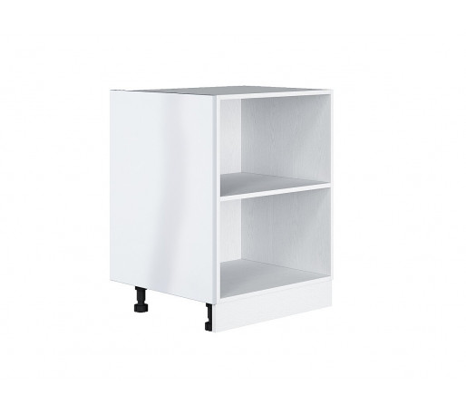 Фасад боковой Фьюжн для нижнего шкафа, цвет: Angel