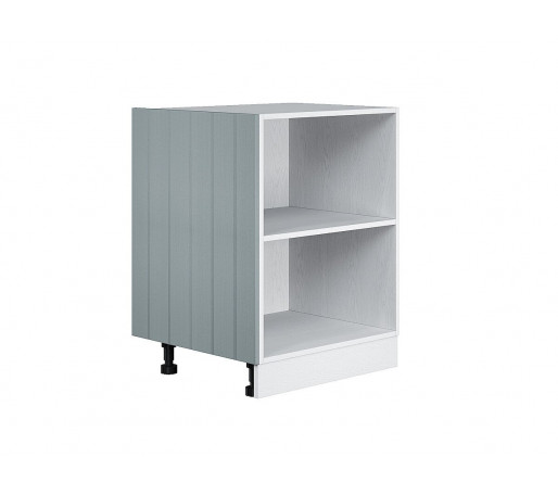 Фасад боковой Прованс для нижнего шкафа, цвет: Голубой