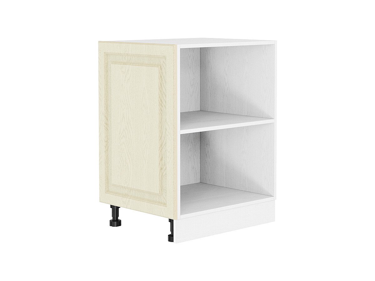 Фасад боковой Ницца для нижнего шкафа, цвет: Дуб крем Фасад боковой Ницца для нижнего шкафа, цвет: Дуб крем