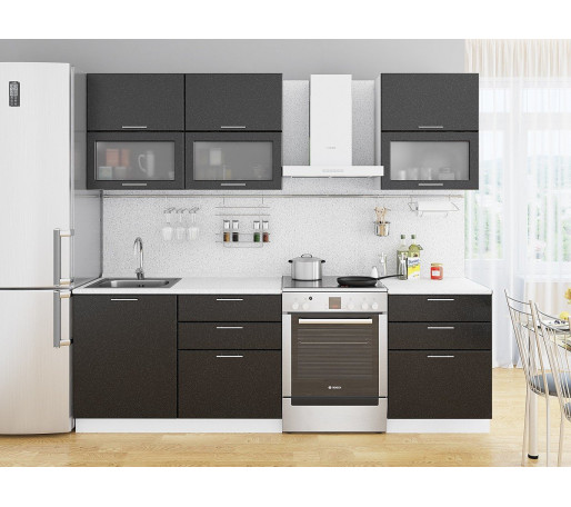 Валерия-М-01, цвет: Черный металлик Валерия-М-01, цвет: Черный металлик