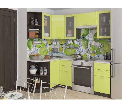 Валерия-М-04, цвет: Лайм глянец Валерия-М-04, цвет: Лайм глянец