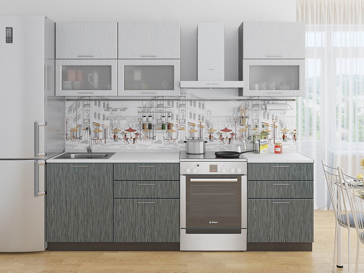 Валерия-М-01, цвет: Серый металлик дождь светлый/Черный металлик дождь Валерия-М-01, цвет: Серый металлик дождь светлый/Черный металлик дождь