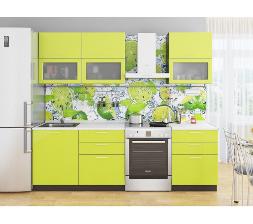 Валерия-М-01, цвет: Лайм глянец Валерия-М-01, цвет: Лайм глянец