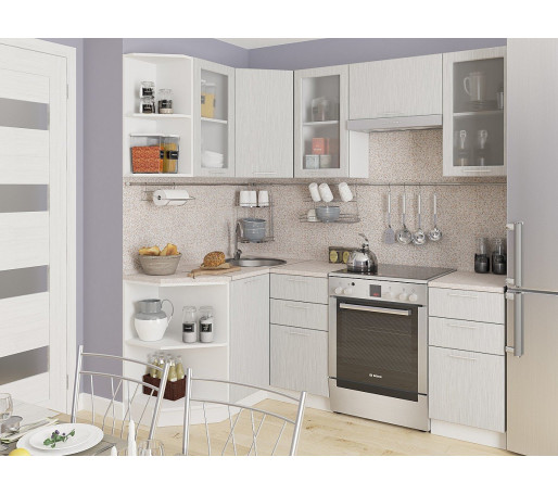 Валерия-М-04, цвет: Серый металлик дождь светлый