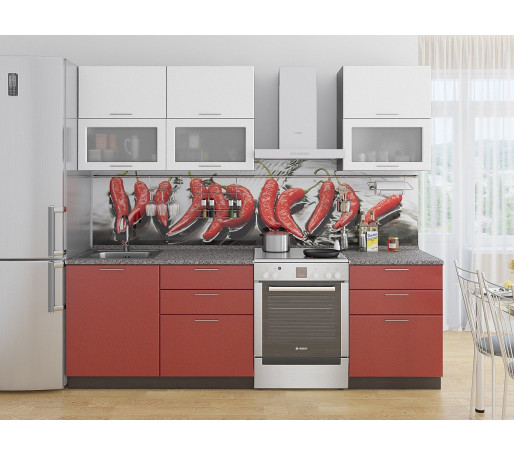 Валерия-М-01, цвет: Белый металлик/Гранатовый металлик Валерия-М-01, цвет: Белый металлик/Гранатовый металлик