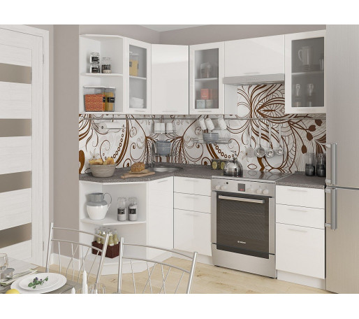 Валерия-М-04, цвет: Белый глянец Валерия-М-04, цвет: Белый глянец