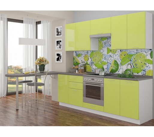 Валерия-М-02, цвет: Лайм глянец Валерия-М-02, цвет: Лайм глянец