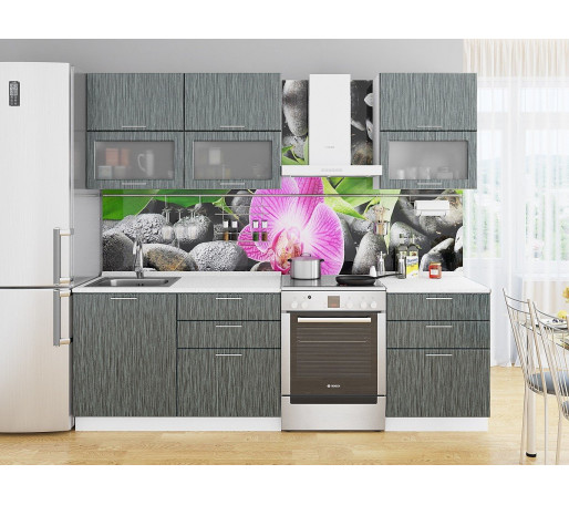 Валерия-М-01, цвет: Черный металлик дождь Валерия-М-01, цвет: Черный металлик дождь