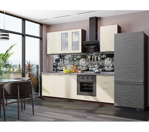 Валерия-М-03, цвет: Бежевый металлик